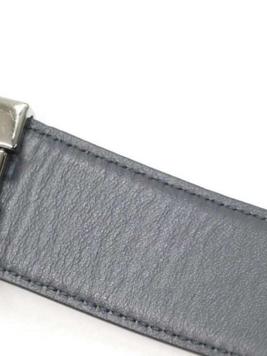 Salvatore Ferragamo Reversible Leather Gancini Belt 42\
